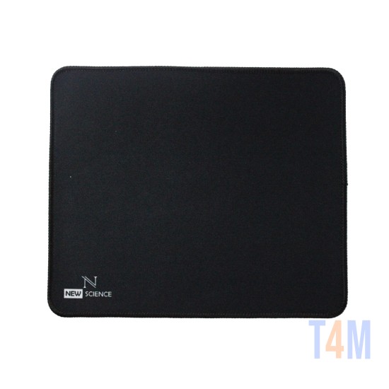 NEW SCIENCE MOUSE PAD BLACK